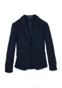 Veston à manches longues avec 2 boutons pour femme