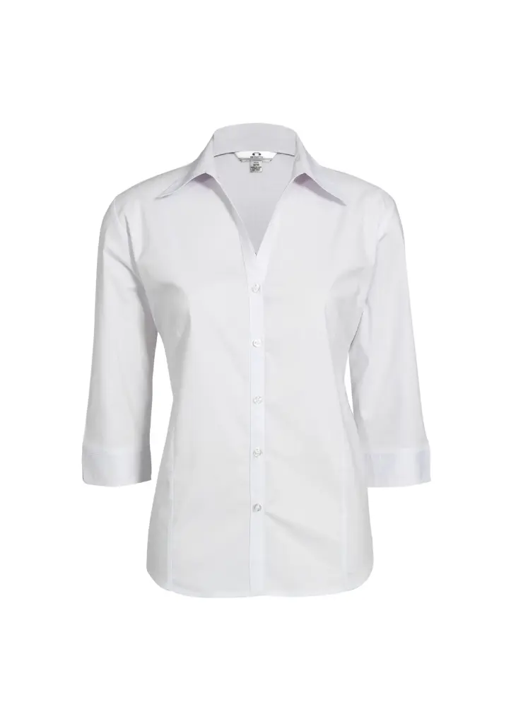 Chemise à manches ¾ pour femme