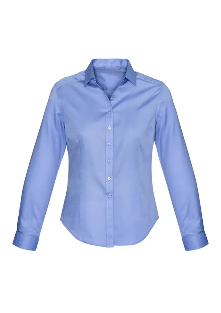Chemise à manches longues pour femme