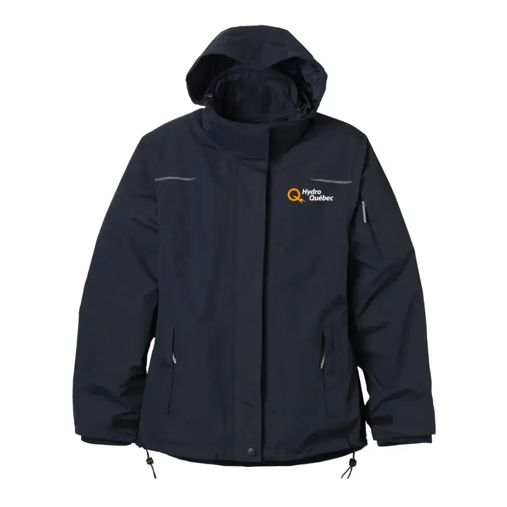 Veste 3-en-1 Landmark à fini imperméable pour femme