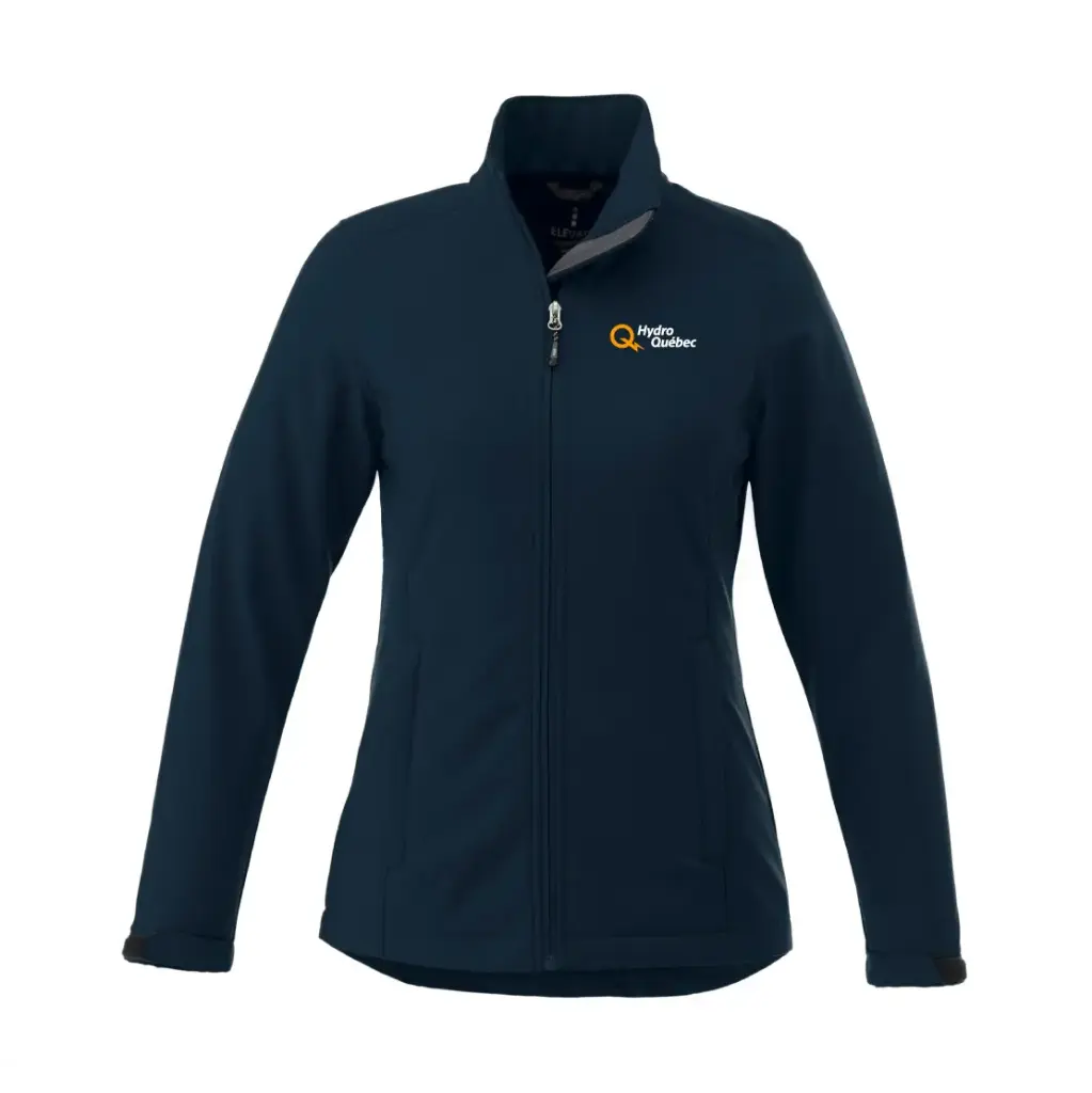 Coquille souple Elevate à manches longues pour femme