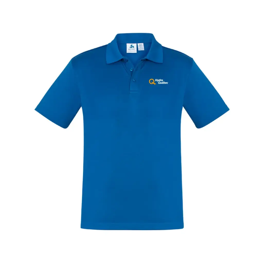 Polo à manches courtes