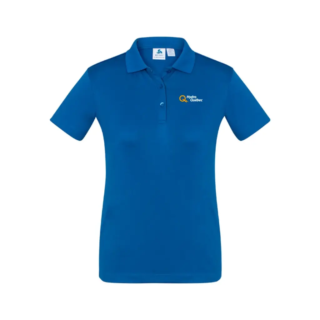 Polo à manches courtes pour femme