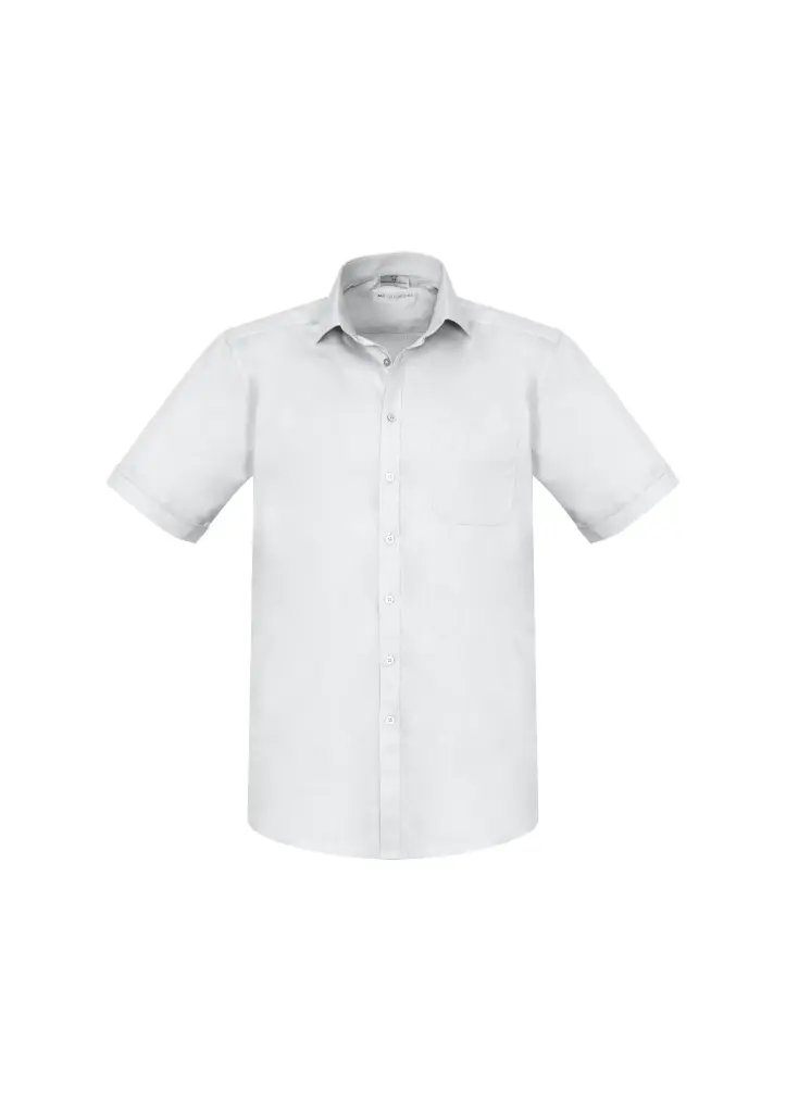 Chemise Monaco manches courtes homme