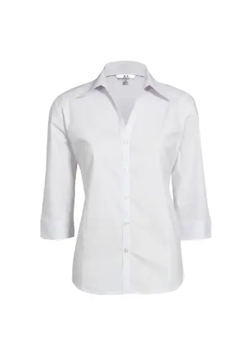 Chemise à manches ¾ pour femme