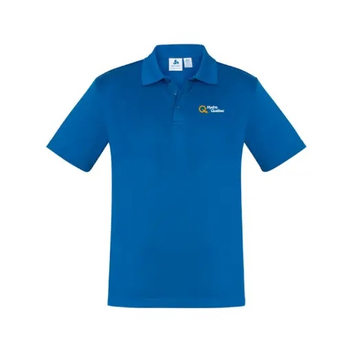 Polo à manches courtes