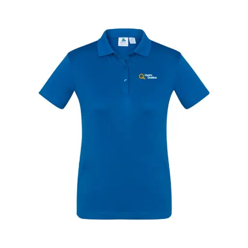 Polo à manches courtes pour femme